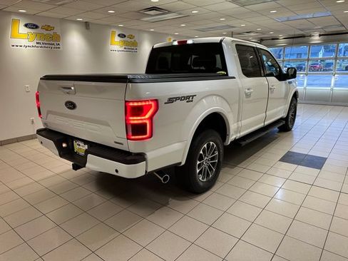Used 2018 Ford F150 Lariat w/ Equipment Group 502A Luxury AWD/4WD image 26
