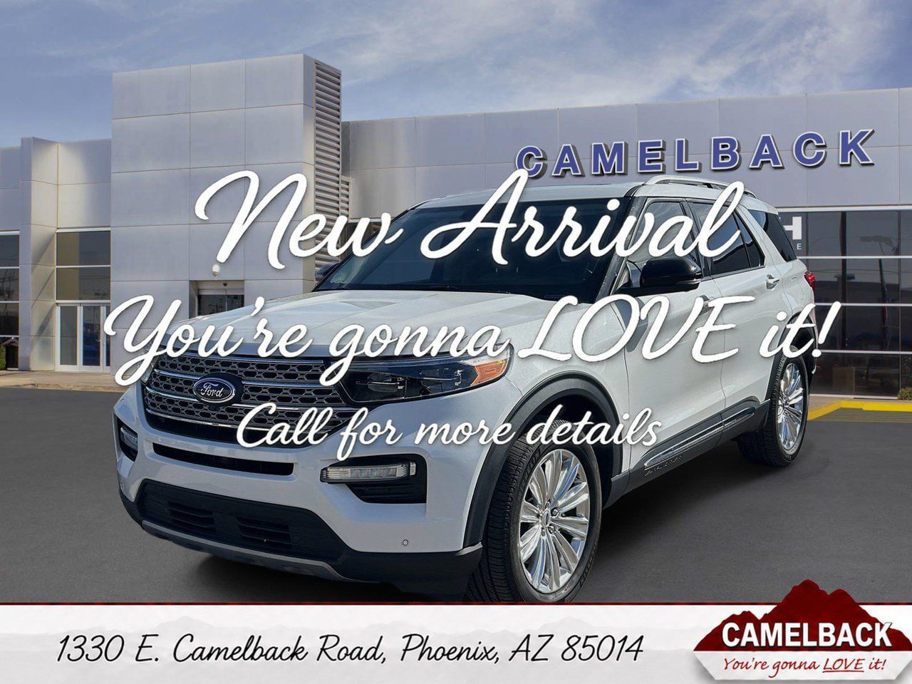 Used 2021 Ford Explorer Limited w/ Hybrid Equipment Group 310A AWD/4WD image 1