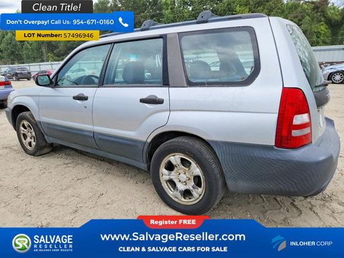 Used 2005 Subaru Forester 2.5X AWD/4WD image 3