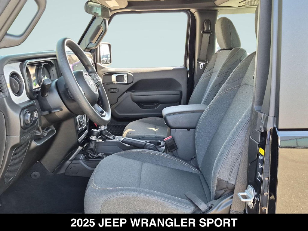 Used 2025 Jeep Wrangler Sport AWD/4WD image 13