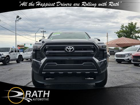 Used 2025 Toyota Tacoma SR RWD image 2