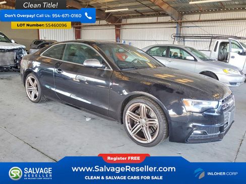 Used 2013 Audi S5 Premium Plus AWD/4WD image 5