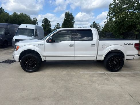 Used 2012 Ford F150 Platinum AWD/4WD image 7