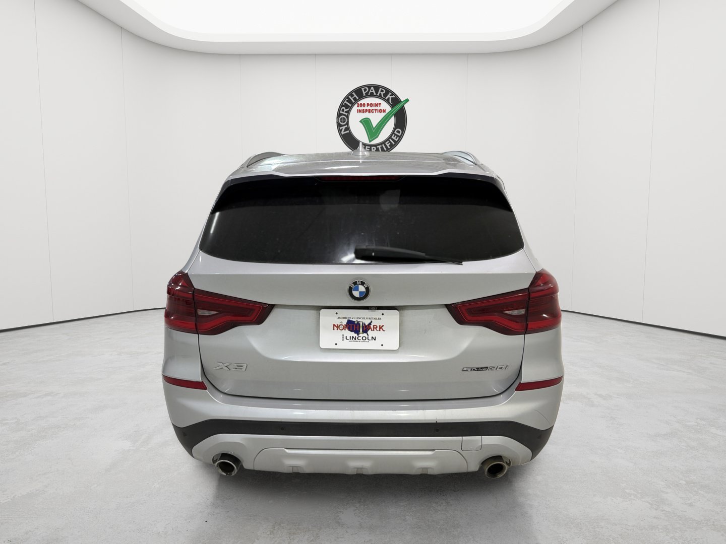 Used 2020 BMW X3 sDrive30i w/ Convenience Package RWD image 4