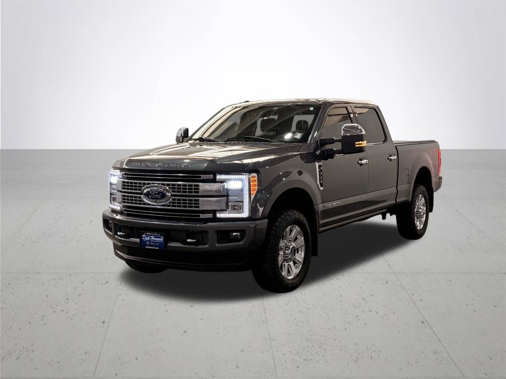 Used 2017 Ford F350 Platinum w/ Platinum Ultimate Package AWD/4WD image 2
