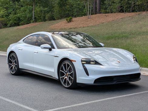 Certified 2023 Porsche Taycan RWD image 25