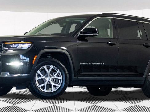 Used 2021 Jeep Grand Cherokee L Limited image 2