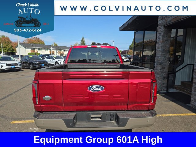 Used 2026 Ford F150 King Ranch w/ FX4 Off-Road Package AWD/4WD image 6