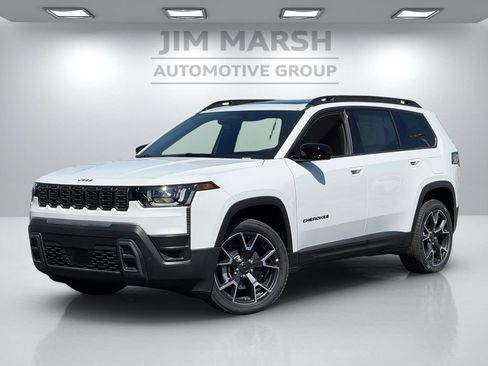 New 2026 Jeep Cherokee Overland AWD/4WD image 2