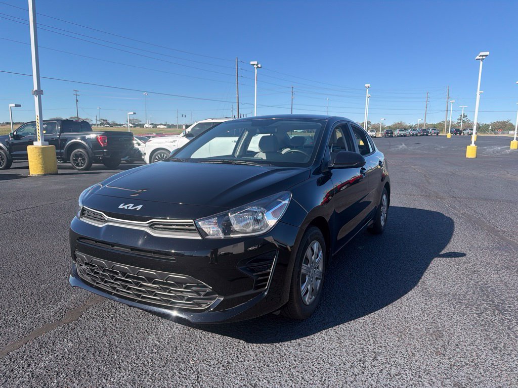 Used 2023 Kia Rio S FWD image 1