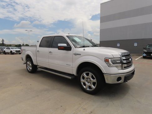 Used 2013 Ford F150 King Ranch w/ King Ranch Luxury Pkg AWD/4WD image 7