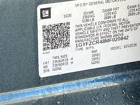 Used 2021 Cadillac XT4 Premium Luxury w/ Driver Awareness Package image 28