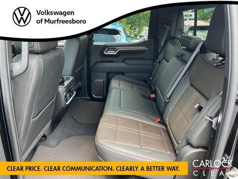 Used 2025 Chevrolet Silverado 1500 High Country w/ Z71 Off-Road Package AWD/4WD image 31
