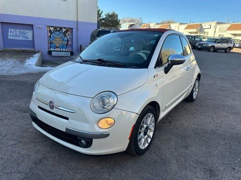 Used 2012 FIAT 500 Lounge w/ Luxury Leather Pkg image 3