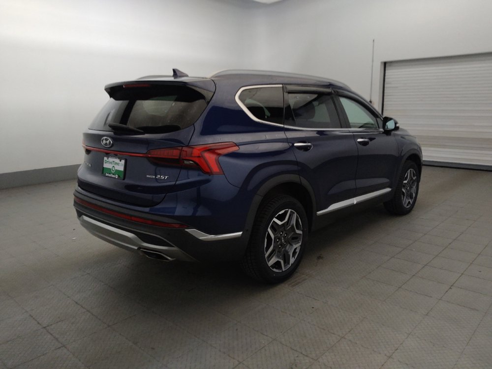 Used 2021 Hyundai Santa Fe Limited AWD/4WD image 9