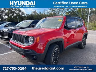 Used 2016 Jeep Renegade Trailhawk w/ Premium Trailhawk Package