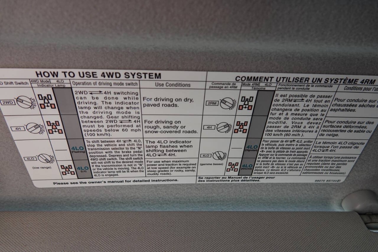 Used 2004 Nissan Titan XE w/ (PRF) Preferred Pkg AWD/4WD image 89