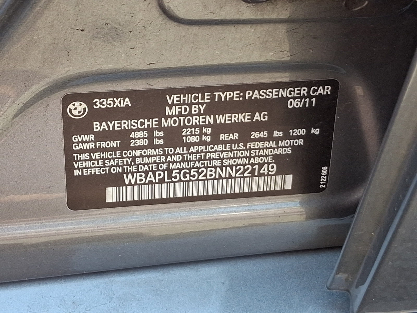 Used 2011 BMW 335i xDrive Sedan AWD/4WD image 27