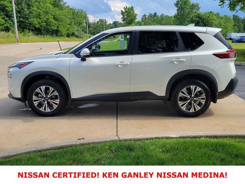Certified 2023 Nissan Rogue SV AWD/4WD image 6