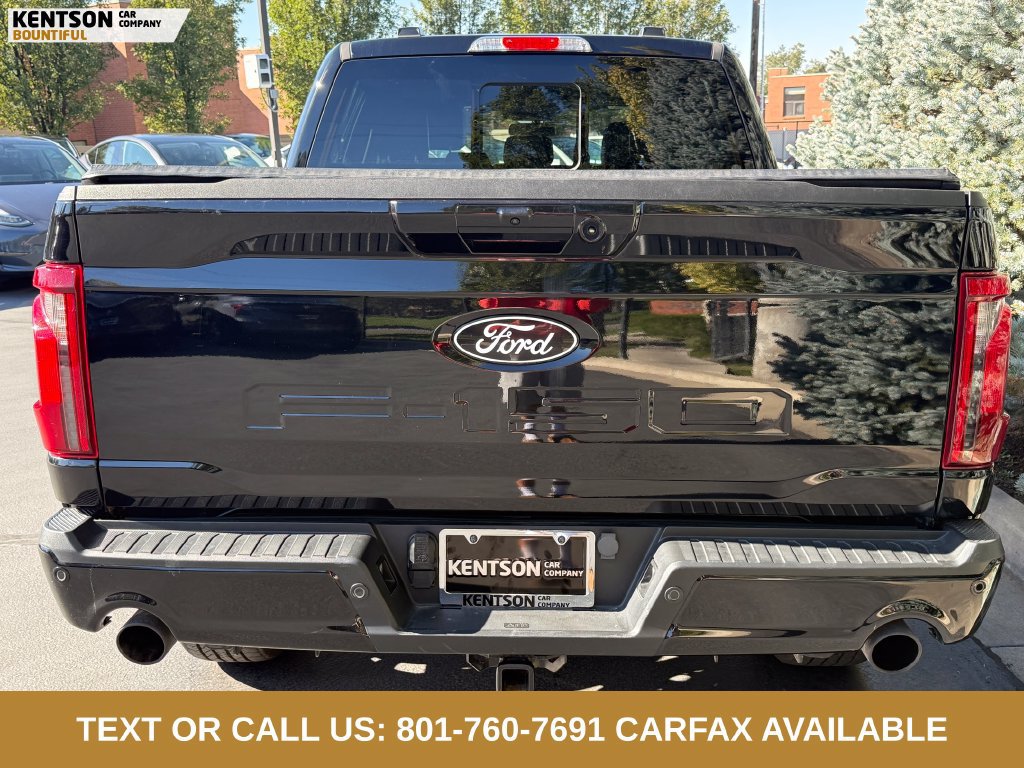 Used 2024 Ford F150 XLT w/ Equipment Group 303A High AWD/4WD image 7