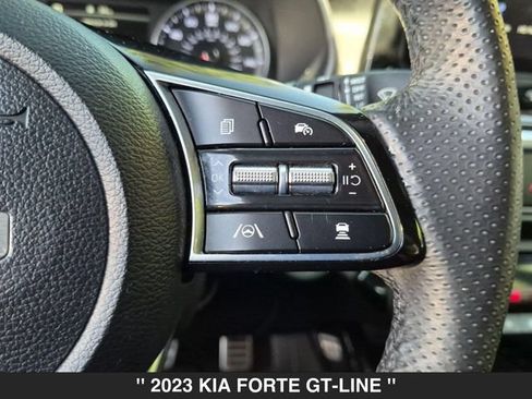 Used 2023 Kia Forte GT-Line w/ GT-Line Premium Package FWD image 19