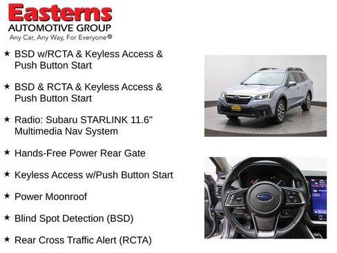 Used 2022 Subaru Outback Premium AWD/4WD image 11