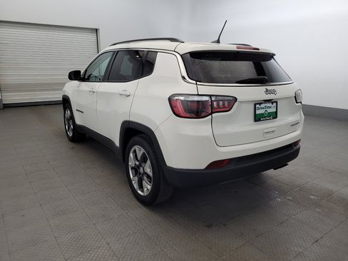 Used 2020 Jeep Compass Limited FWD image 5
