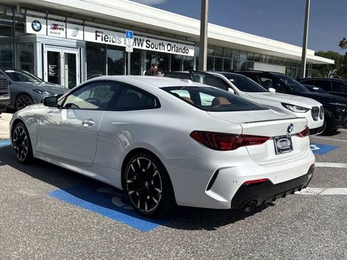 Used 2026 BMW 430i Coupe w/ M Sport Package RWD image 4
