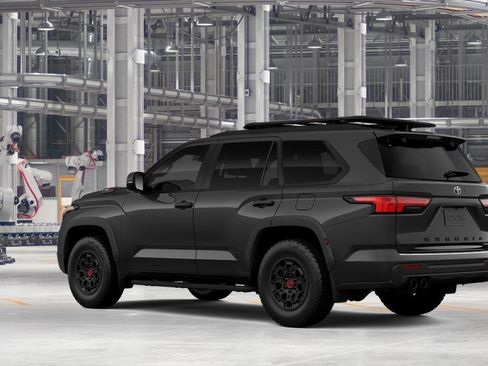 New 2026 Toyota Sequoia TRD Pro image 6