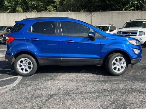 Used 2021 Ford EcoSport SE FWD image 2