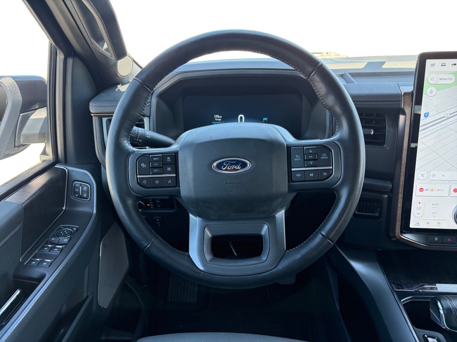 Used 2023 Ford F150 Lightning Lariat AWD/4WD image 13