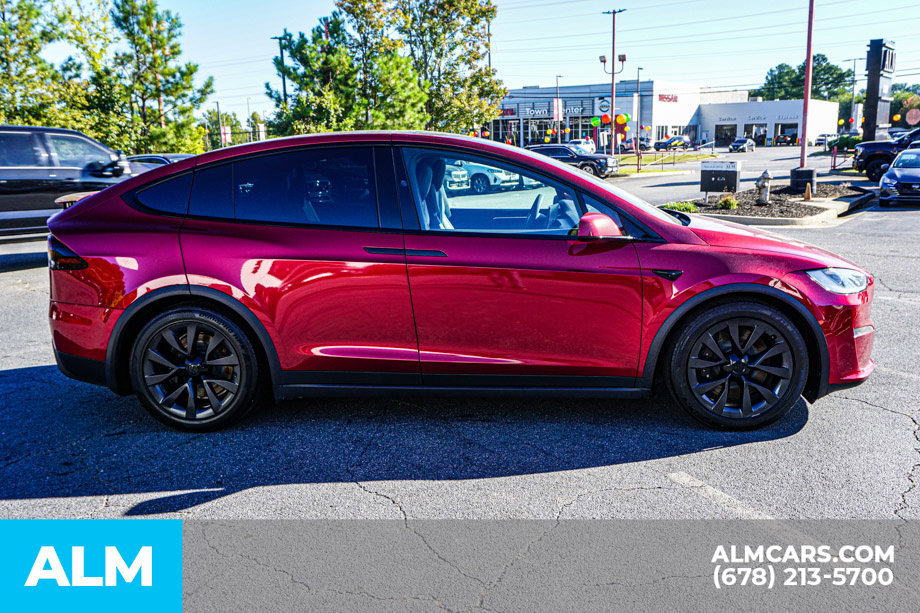 Used 2023 Tesla Model X AWD/4WD image 8