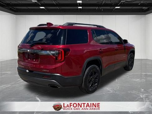 Certified 2020 GMC Acadia AT4 w/ LPO, Floor Liner Package AWD/4WD image 8