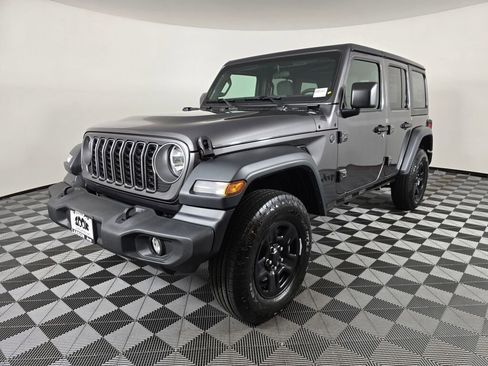 New 2025 Jeep Wrangler Sport image 8