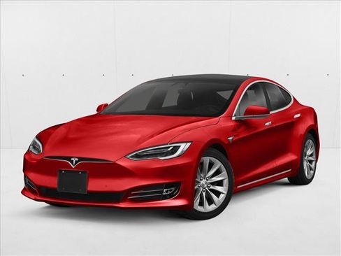 Used 2021 Tesla Model S Long Range Plus image 1