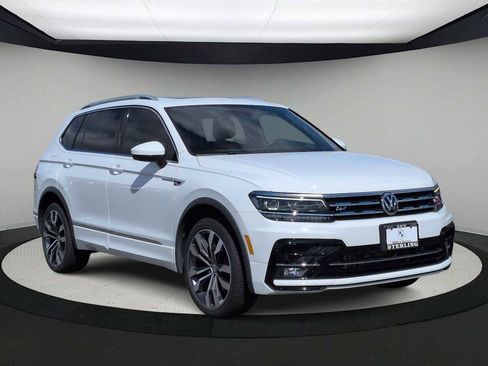 Used 2020 Volkswagen Tiguan SEL Premium R-Line w/ 3rd Row Seat Package image 2