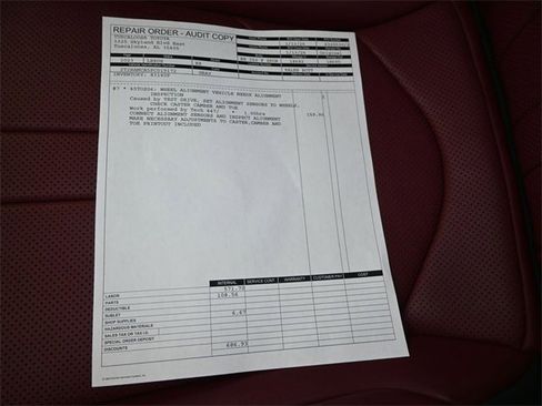 Used 2023 Lexus RX 350 F Sport w/ Cold Area Package image 4