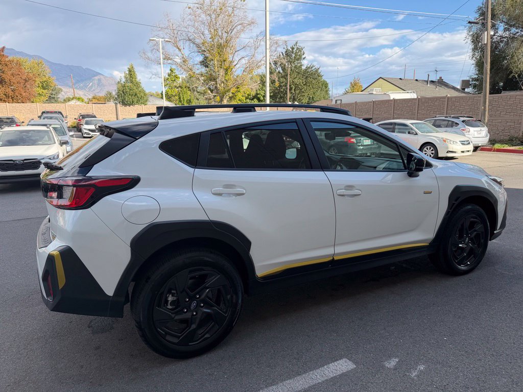 Used 2025 Subaru Crosstrek 2.5i Sport w/ Crosstrek Mirror Package AWD/4WD image 5
