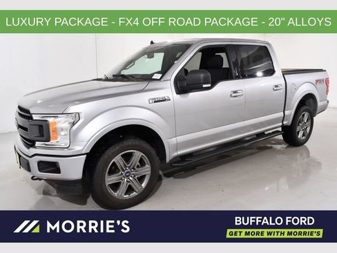 Used 2020 Ford F150 XLT w/ Equipment Group 302A Luxury AWD/4WD image 1