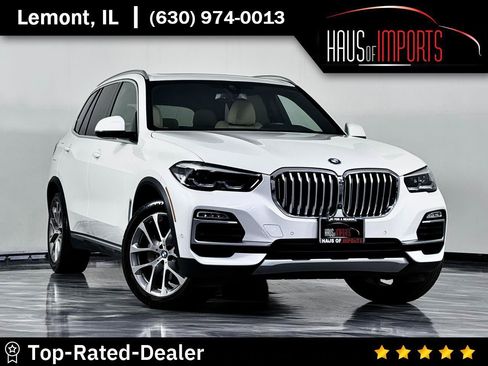Used 2021 BMW X5 xDrive40i w/ Premium Package AWD/4WD image 1