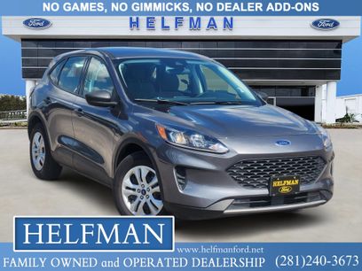Certified 2022 Ford Escape S