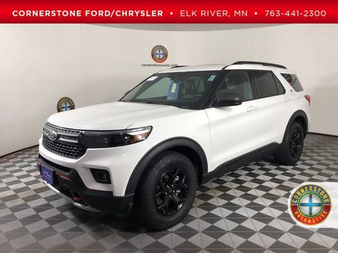 Certified 2023 Ford Explorer Timberline AWD/4WD image 1