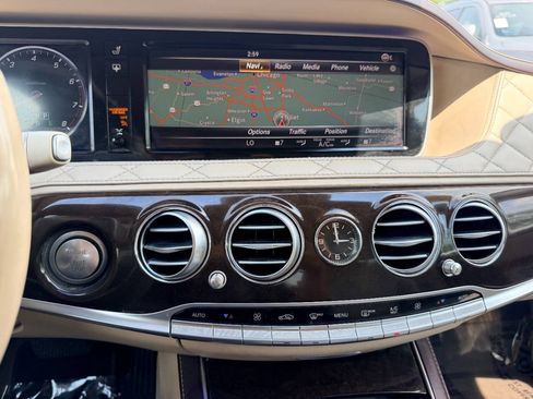 Used 2017 Mercedes-Benz S 550 4MATIC Sedan image 45
