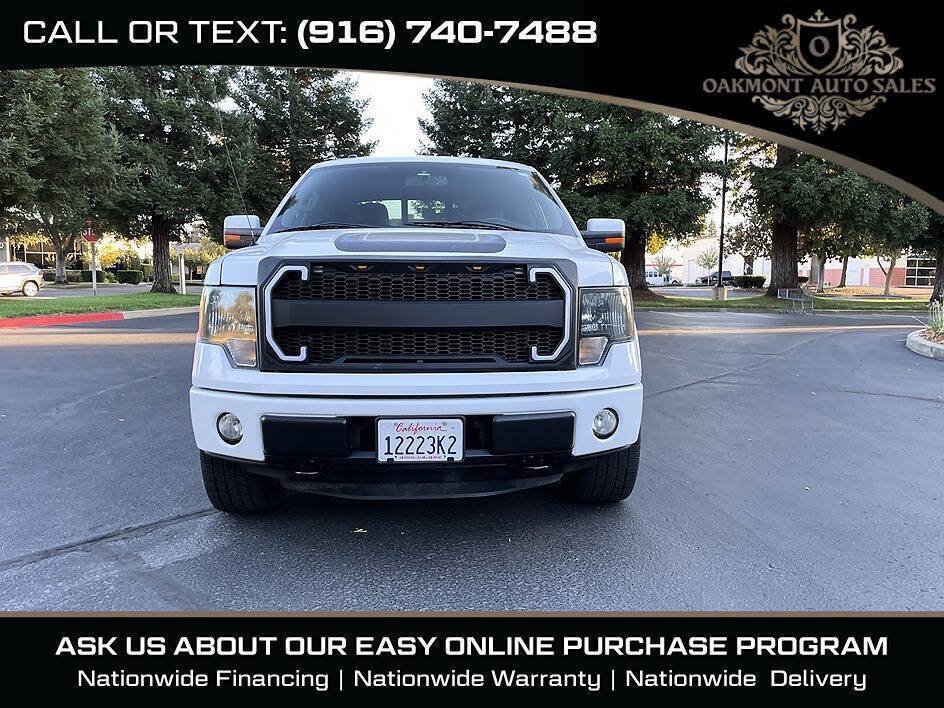 Used 2014 Ford F150 FX4 w/ FX Appearance Package AWD/4WD image 2
