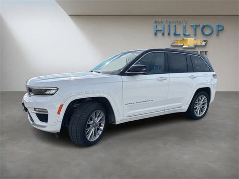 Used 2022 Jeep Grand Cherokee Summit w/ Luxury Tech Group V image 12