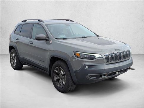 Used 2019 Jeep Cherokee Trailhawk w/ Comfort/Convenience Group image 3