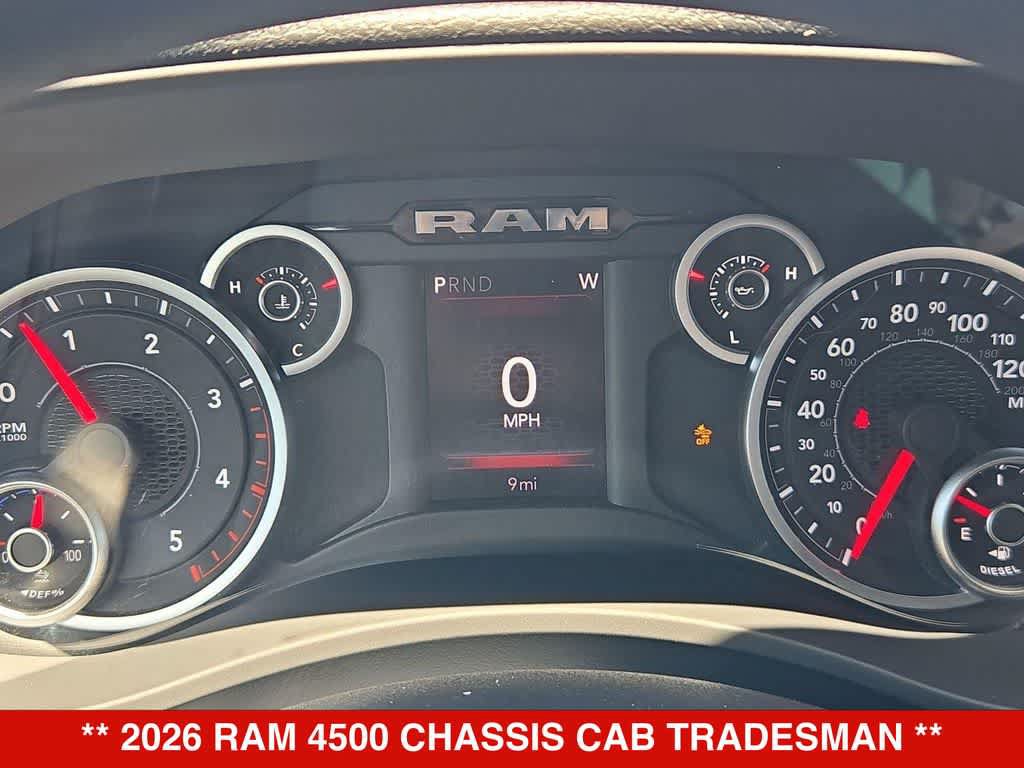 New 2026 RAM 4500 Tradesman AWD/4WD image 30