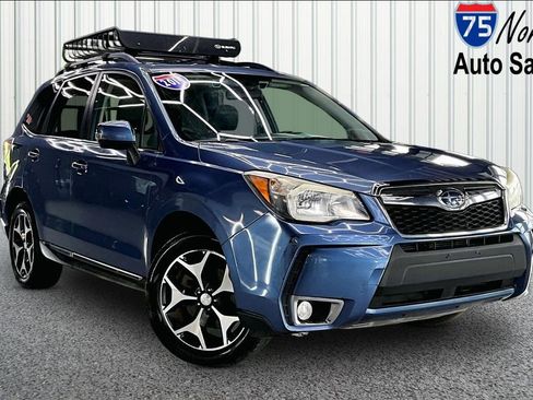 Used 2015 Subaru Forester 2.0XT Touring w/ Eyesight & Navigation System AWD/4WD image 1