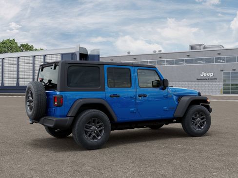 New 2026 Jeep Wrangler Unlimited Sport AWD/4WD image 22
