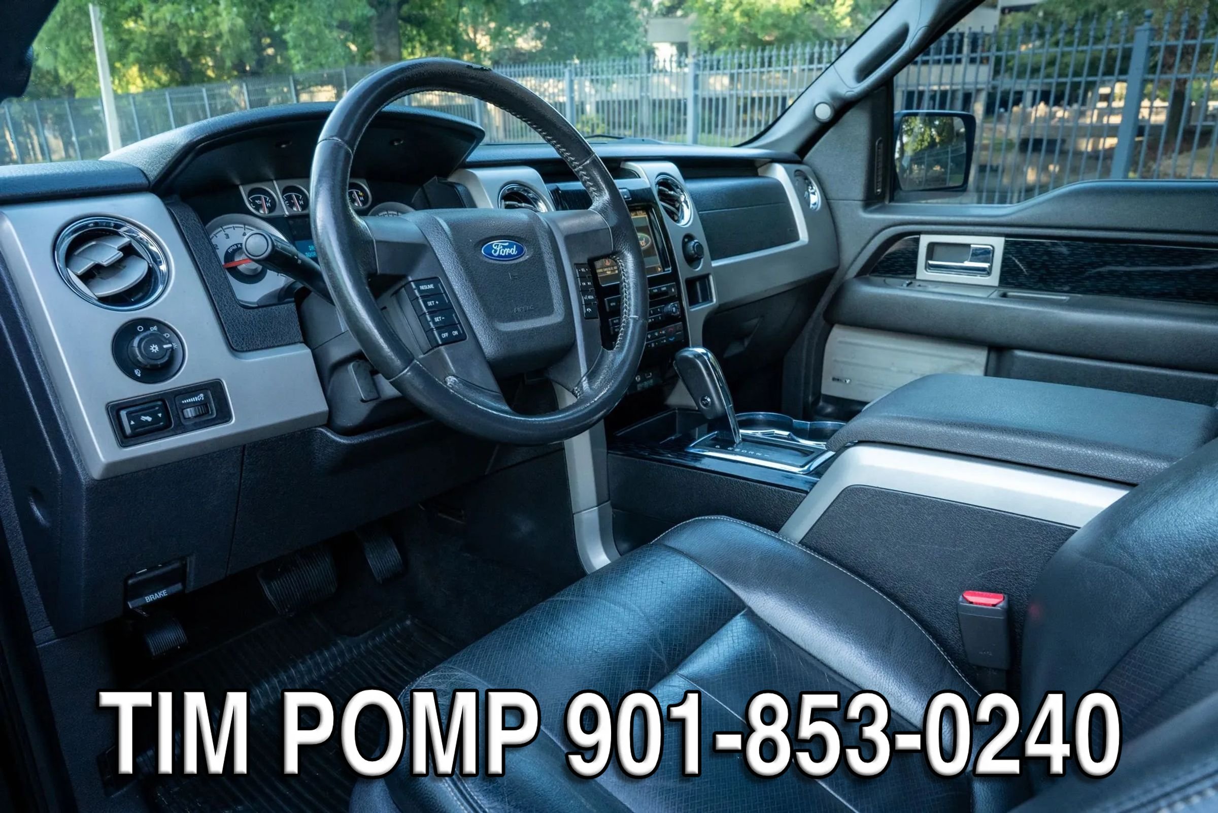 Used 2010 Ford F150 FX4 AWD/4WD image 10